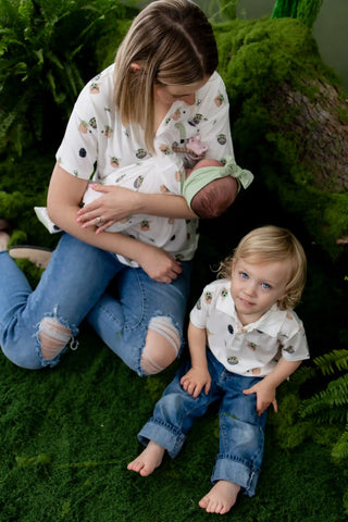 Toddler Short Sleeve Polo in Grogu™
