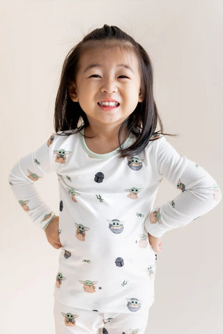 Long Sleeve Pajamas in Grogu™