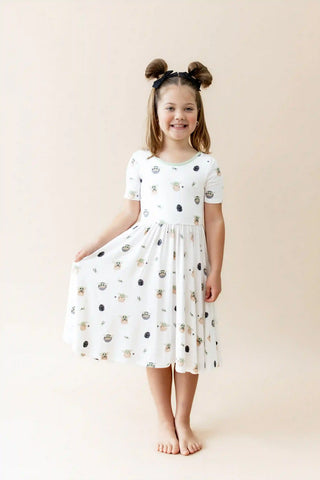 Twirl Dress in Grogu™