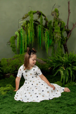 Twirl Dress in Grogu™