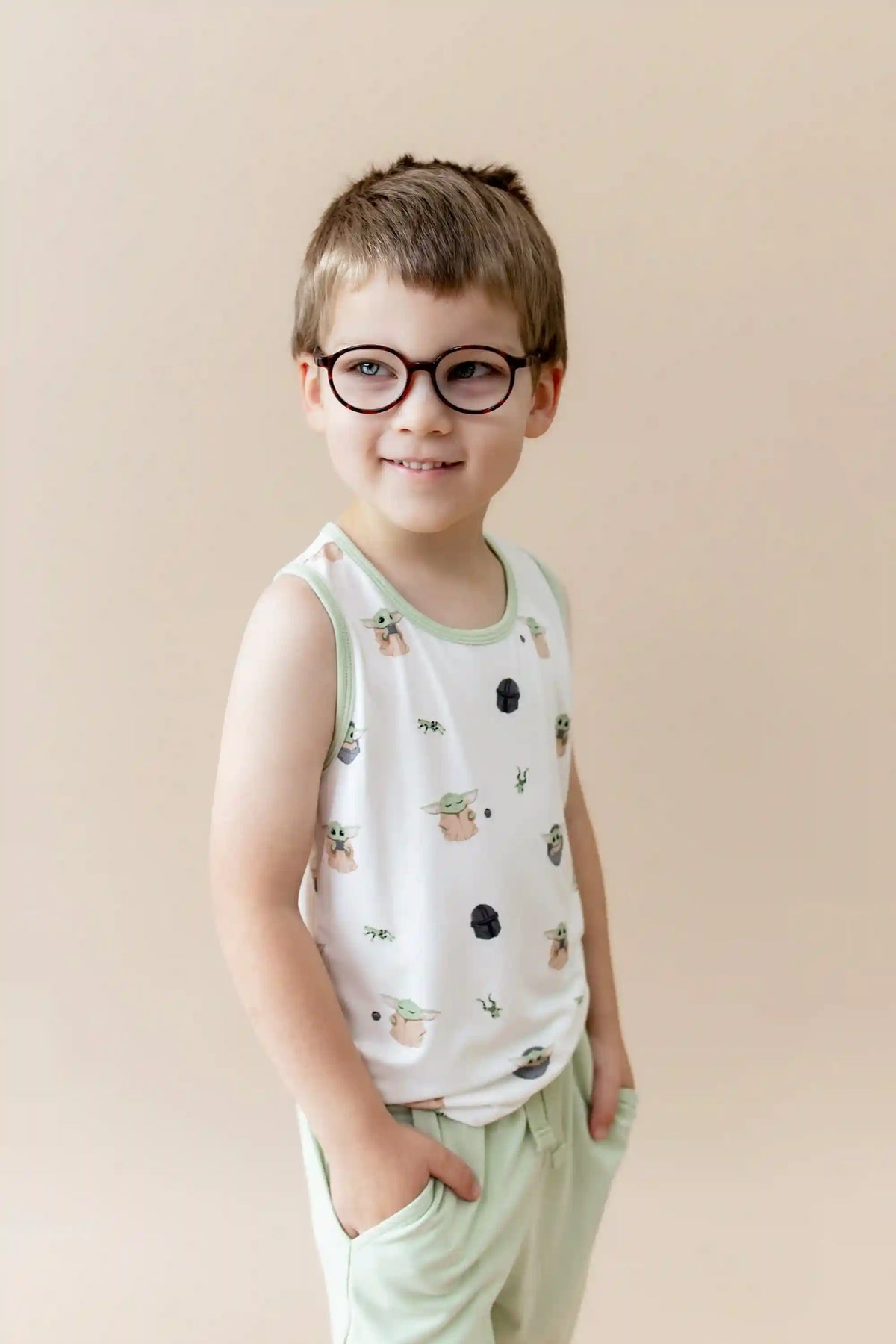 Toddler Tank Top in Grogu™