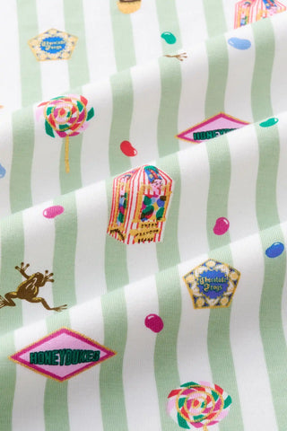 Zippered Romper in Honeydukes