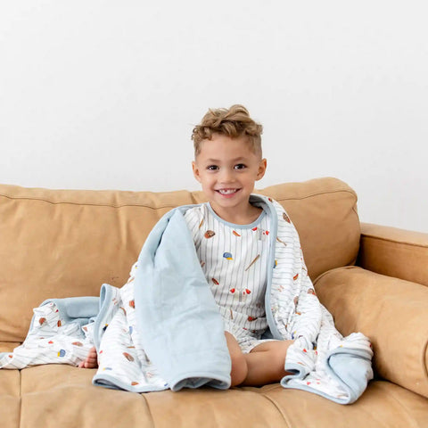 Youth Blanket in Home Run 1.0