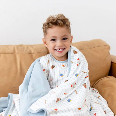 Youth Blanket in Home Run 1.0
