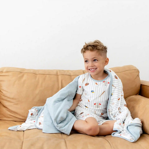Youth Blanket in Home Run 1.0