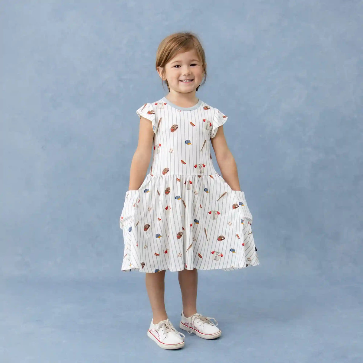 Pocket Dress in Home Run
