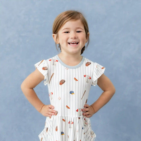 Pocket Dress in Home Run