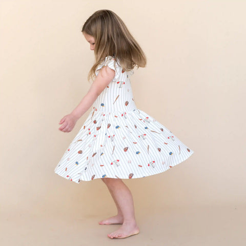 Pocket Dress in Home Run