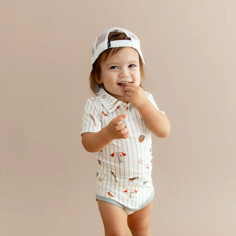 Polo Bodysuit Home Run