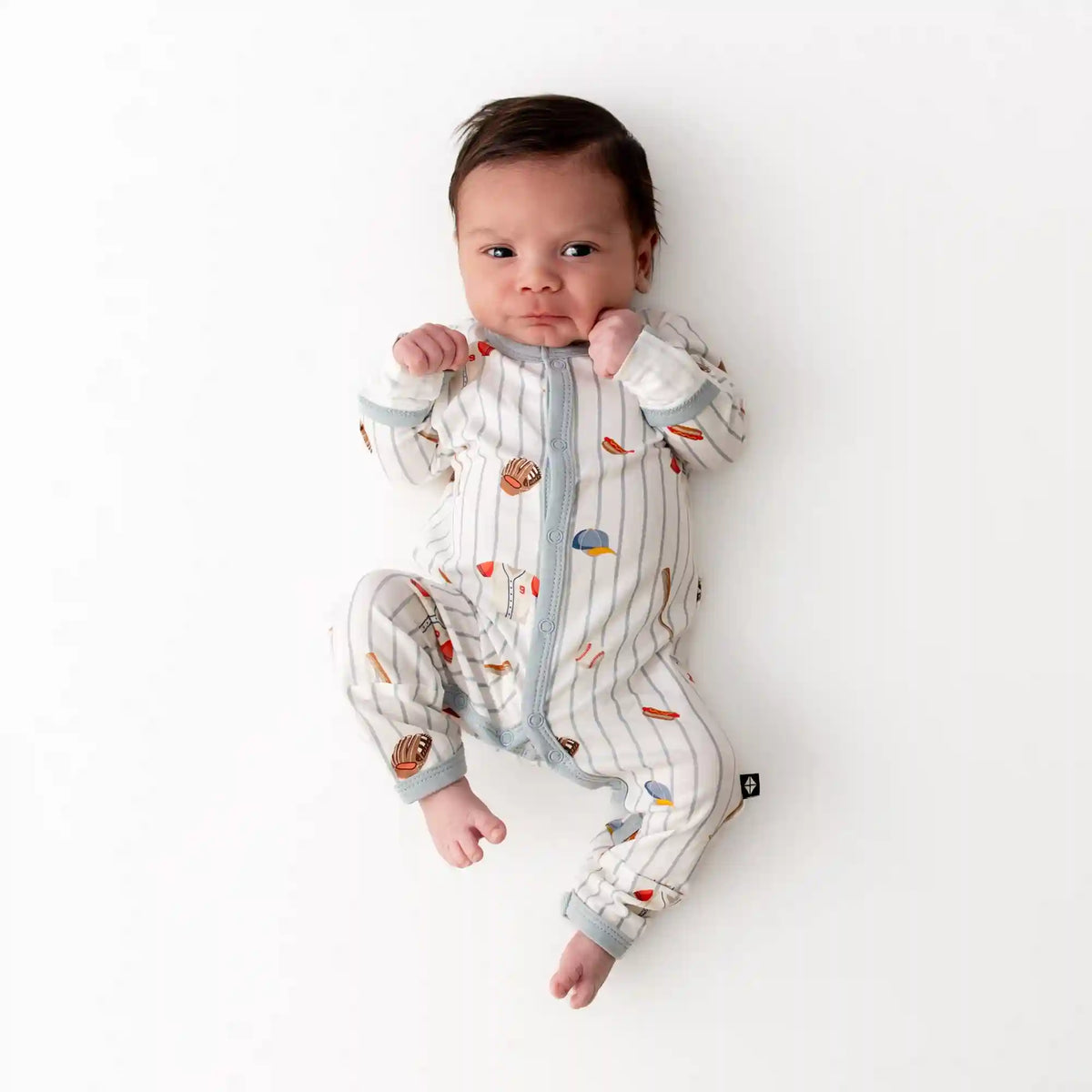 Romper in Home Run