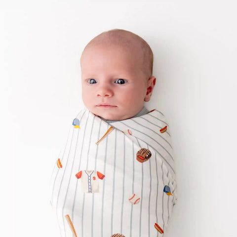 Swaddle Blanket in Home Run