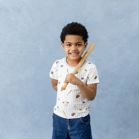 Toddler Basic Tee in Home Run