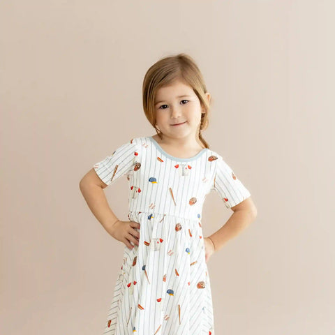 Twirl Dress in Home Run