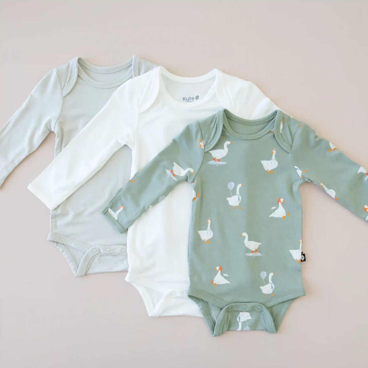 Cozy Favorites Bodysuit Bundle (3-Pack) in Neutral