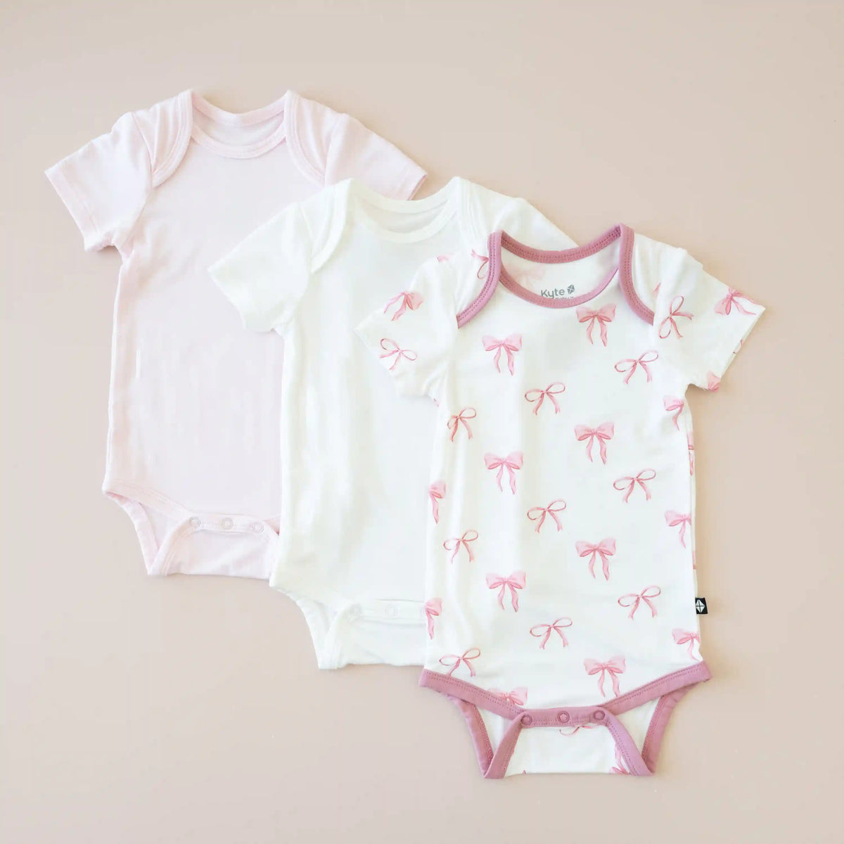 First Favorites Bodysuit Bundle (3-Pack) in Girl