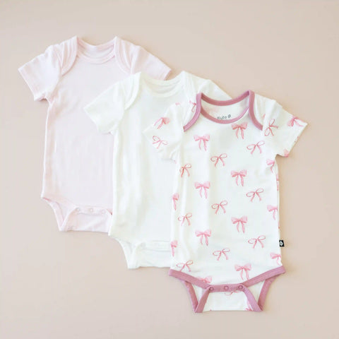 First Favorites Bodysuit Bundle (3-Pack) in Girl