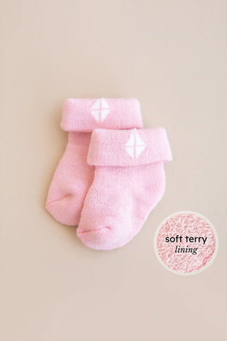 Baby 3-Pack Socks in Pastel