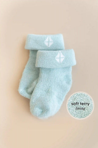 Baby 3-Pack Socks in Neutral