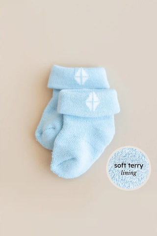 Baby 3-Pack Socks in Cool