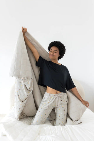 Adult Quilted Blanket in Starry Icon 2.5