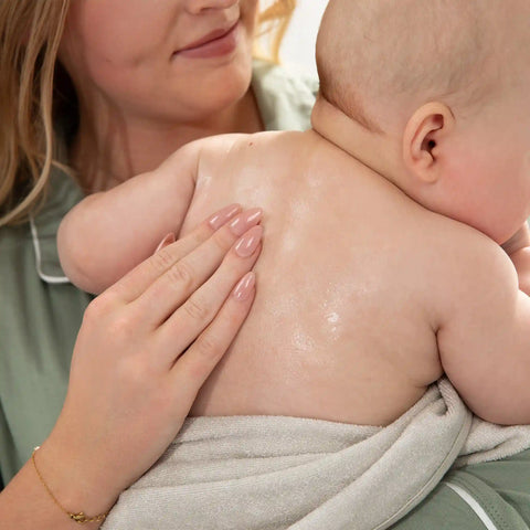 Baby Massage Oil