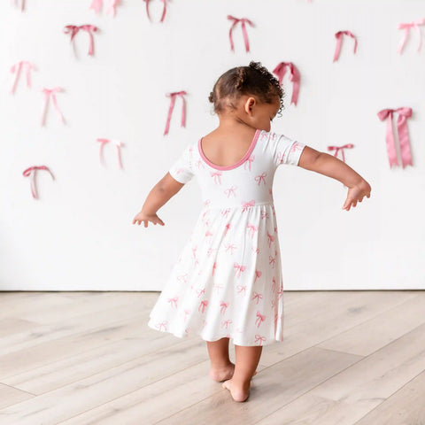 Twirl Dress in Bow