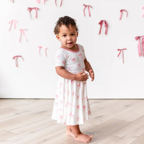 Twirl Dress in Bow