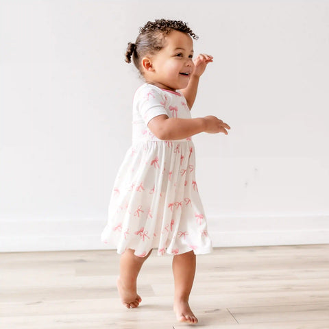 Twirl Dress in Bow