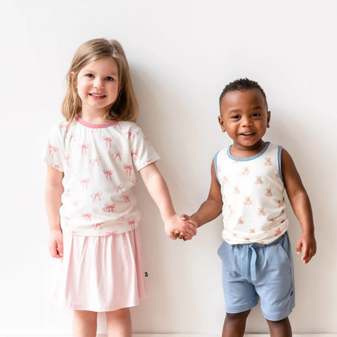 Toddler Tank Top in Teddy Bear