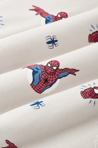 Twirl Bodysuit Dress in Spider-Man
