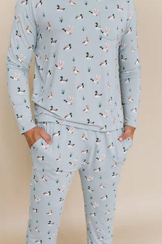 Men's Jogger Set in Mallard Duck