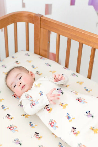 Crib Sheet in Mickey Mouse and Friends