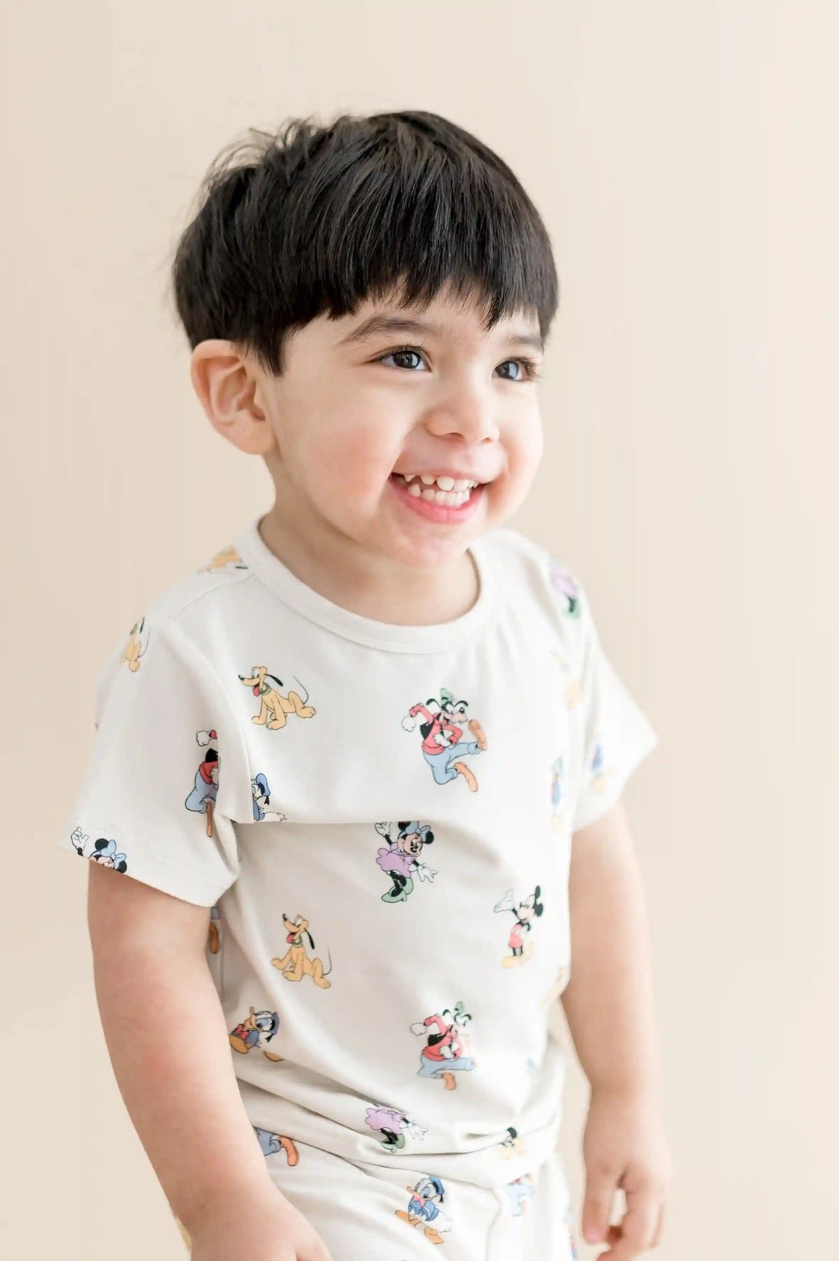 Toddler Basic Tee in Mickey Mouse and Friends