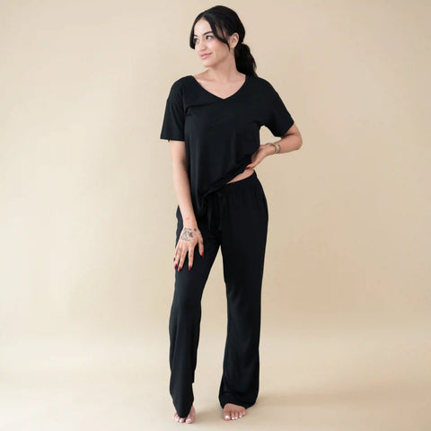 Women's Lounge Pants in Midnight