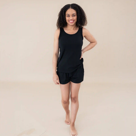 Women’s Tank Set in Midnight