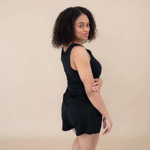 Women’s Tank Set in Midnight