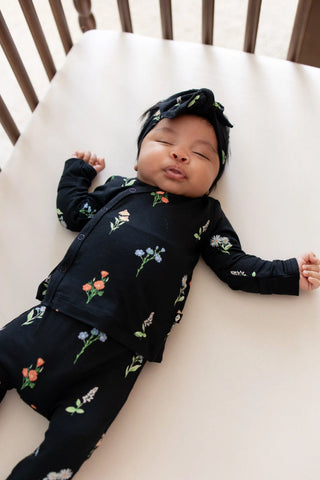 Take Me Home Set with Bow in Midnight Wildflower