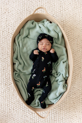 Take Me Home Set with Bow in Midnight Wildflower