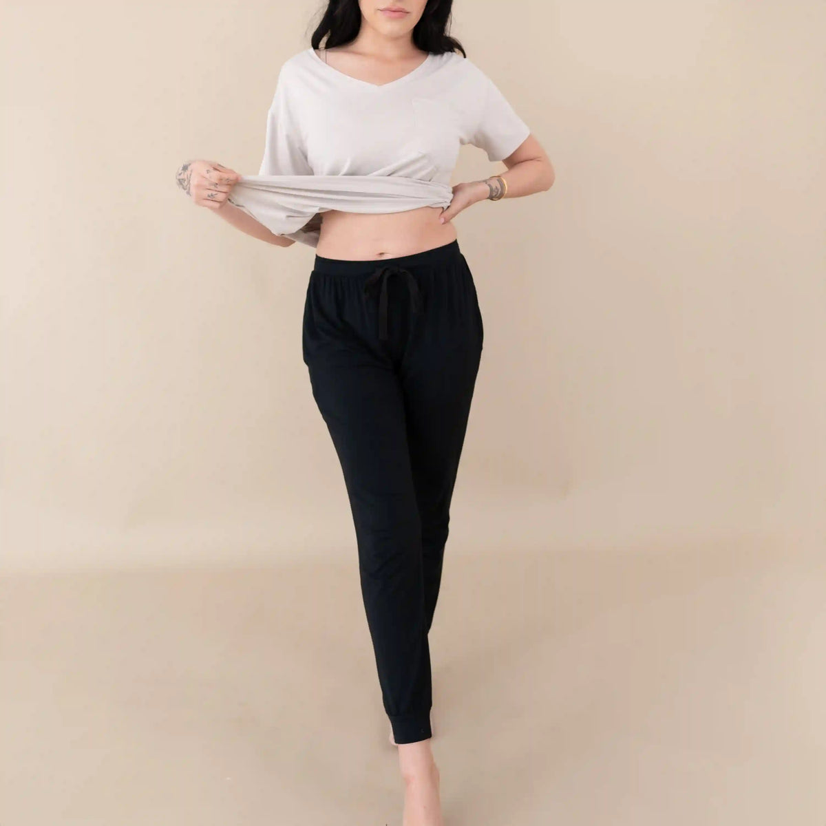 Women's Jogger Pants in Midnight