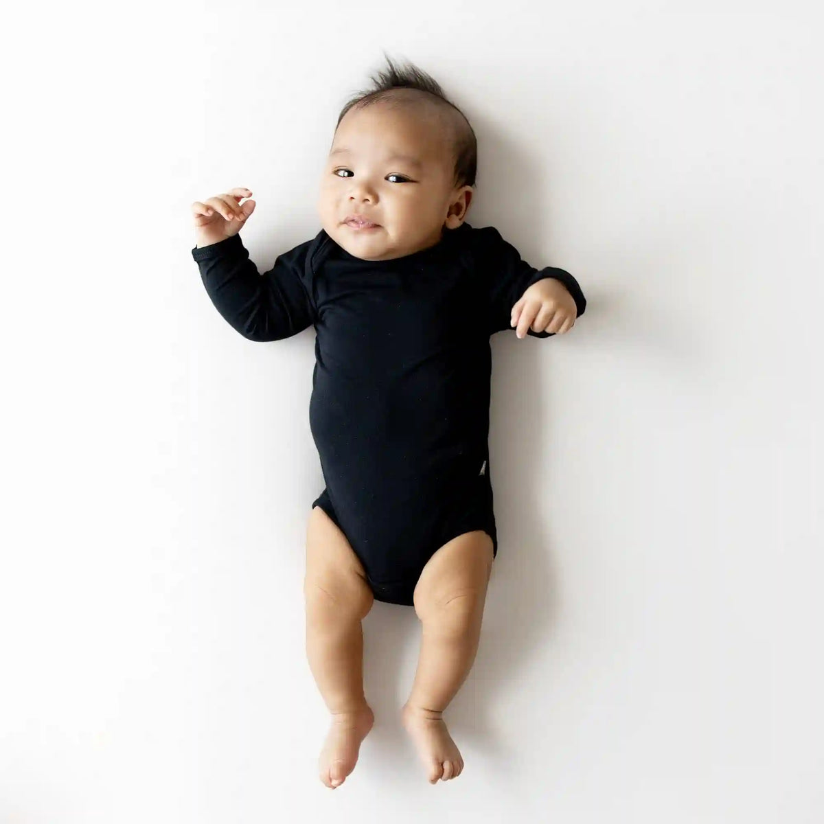 Long Sleeve Bodysuit in Midnight