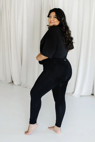 Bamboo Flex Women’s Leggings in Midnight