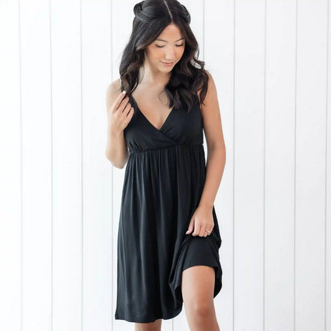 Women's Nightgown in Midnight