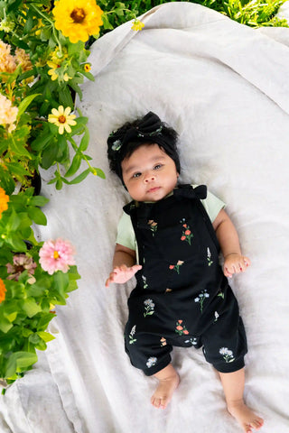 Overall in Midnight Wildflower