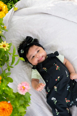 Overall in Midnight Wildflower