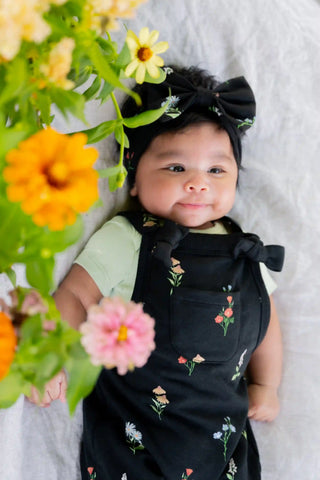 Overall in Midnight Wildflower