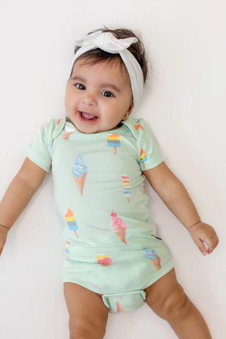 Bodysuit in Mint Ice Cream