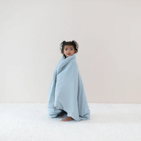 Toddler Blanket in Fog 1.0
