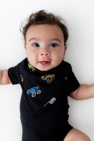 Bib in Monster Truck