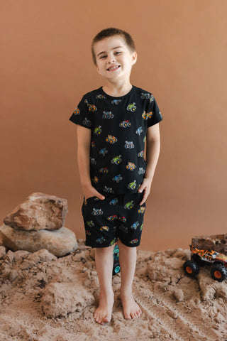 Drawstring Short in Monster Truck