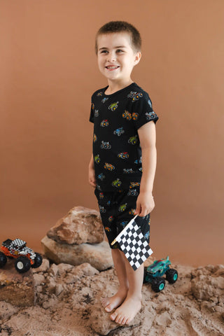 Toddler Basic Tee in Monster Truck
